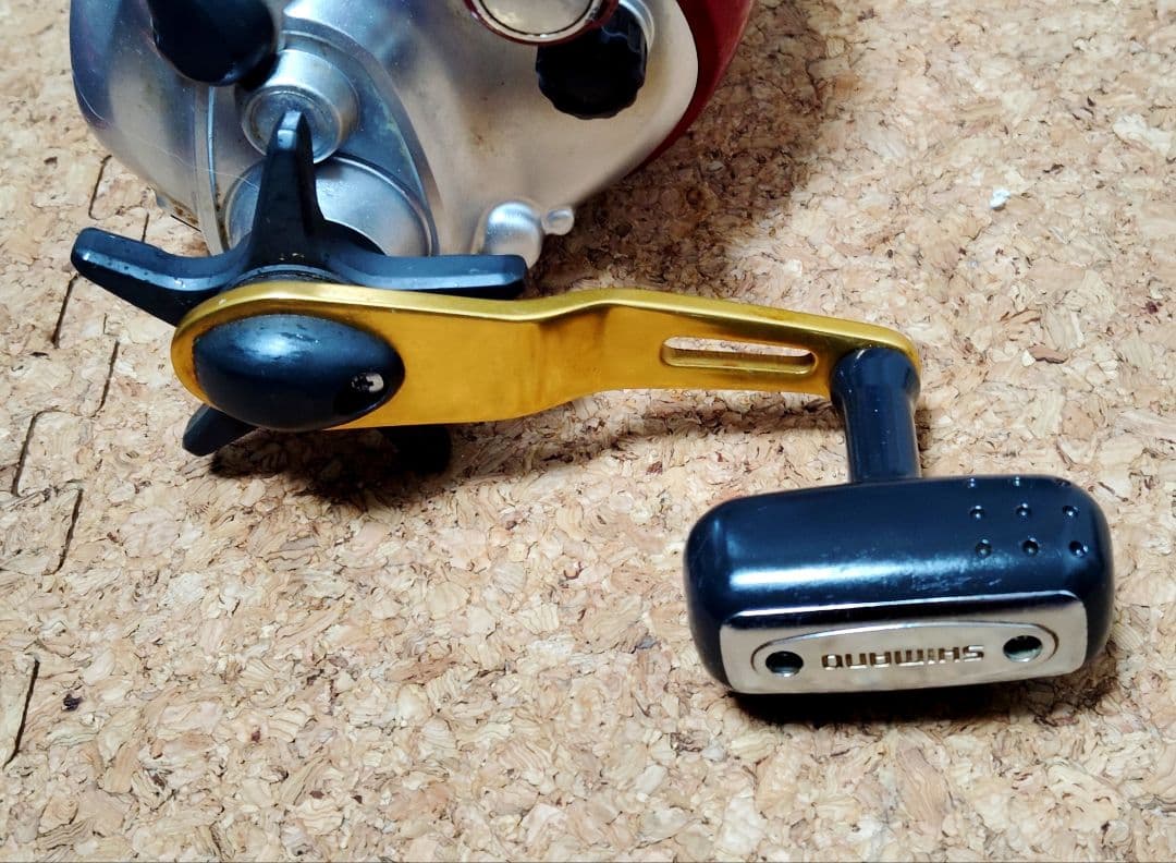 シマノ電動リール電動丸プレイズ3000オーバーホール クラッチカム新品交換済み⑥