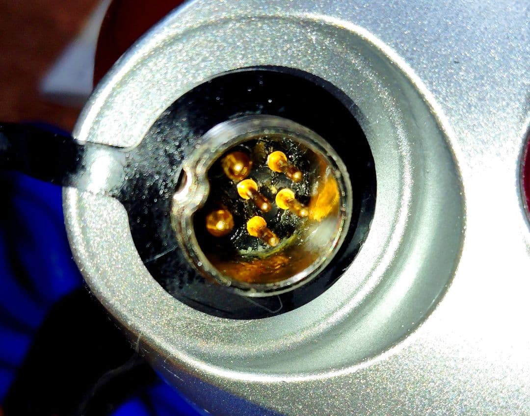 シマノ電動リール電動丸プレイズ3000オーバーホール クラッチカム新品交換済み⑥