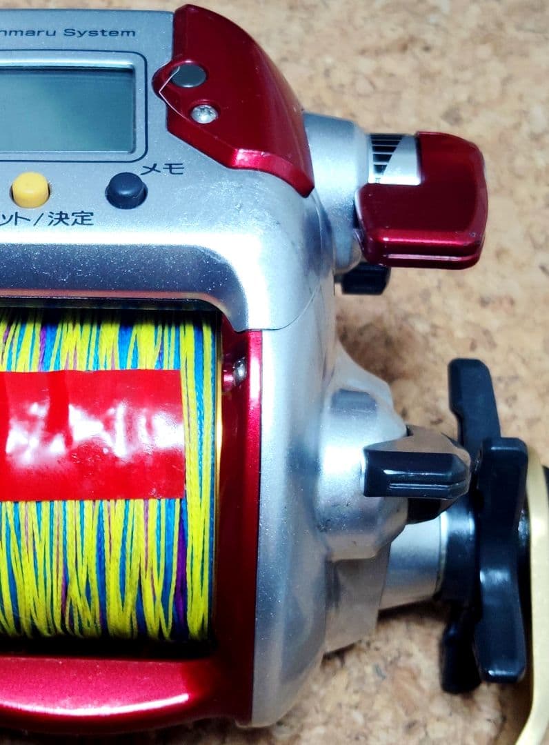 シマノ電動リール電動丸プレイズ3000オーバーホール クラッチカム新品交換済み⑥