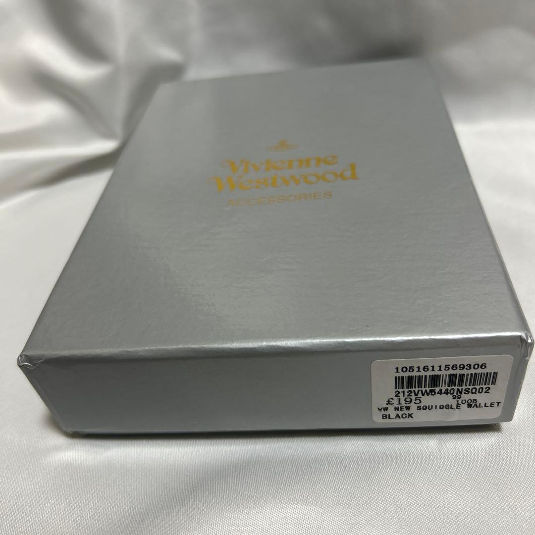 Vivienne Westwoodブラックレザーキーケース ゴールド金具
