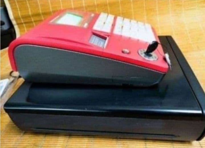 カシオレジスター　TE-400　フル設定無料　美品PC連携売上管理　010226