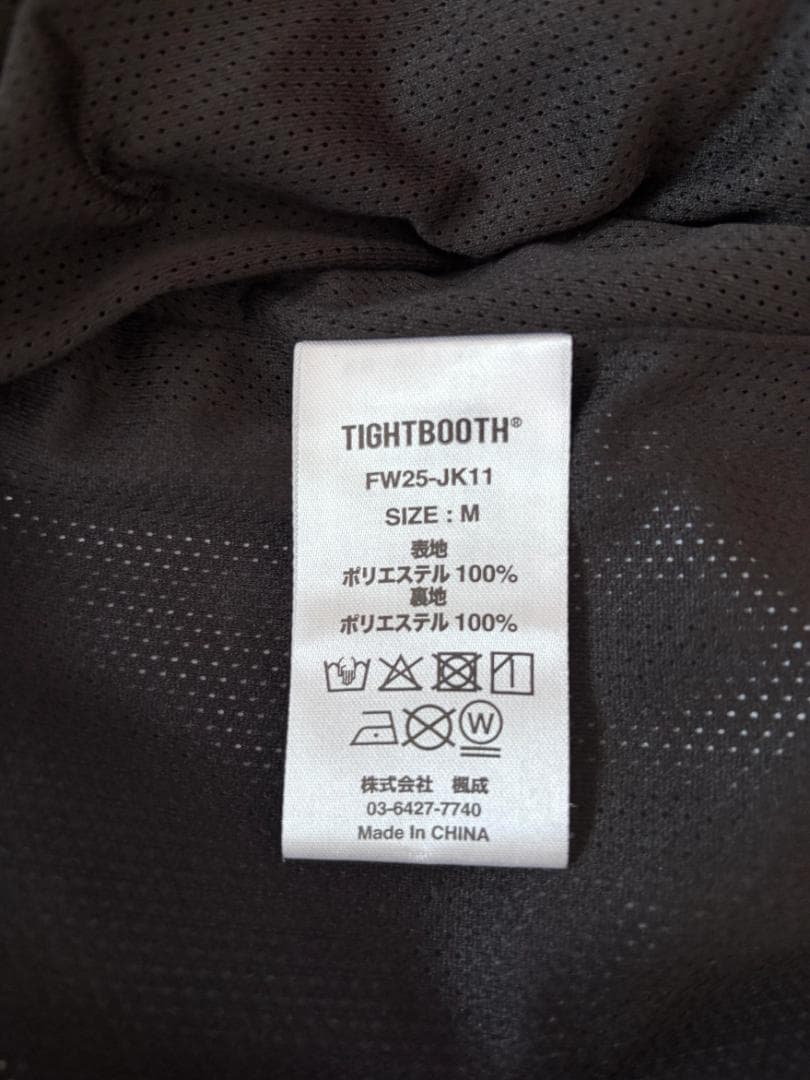 ジャケット・アウター TIGHTBOOTH SPIDER WALK TRACK JKT