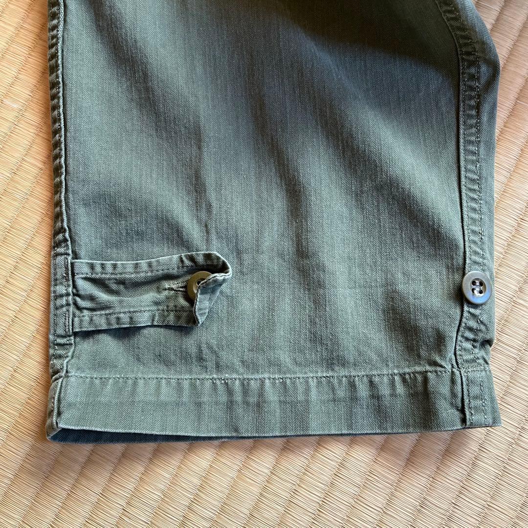 実物 フランス軍 M47 後期 21黄金サイズ（W76 L70）BEAMS購入