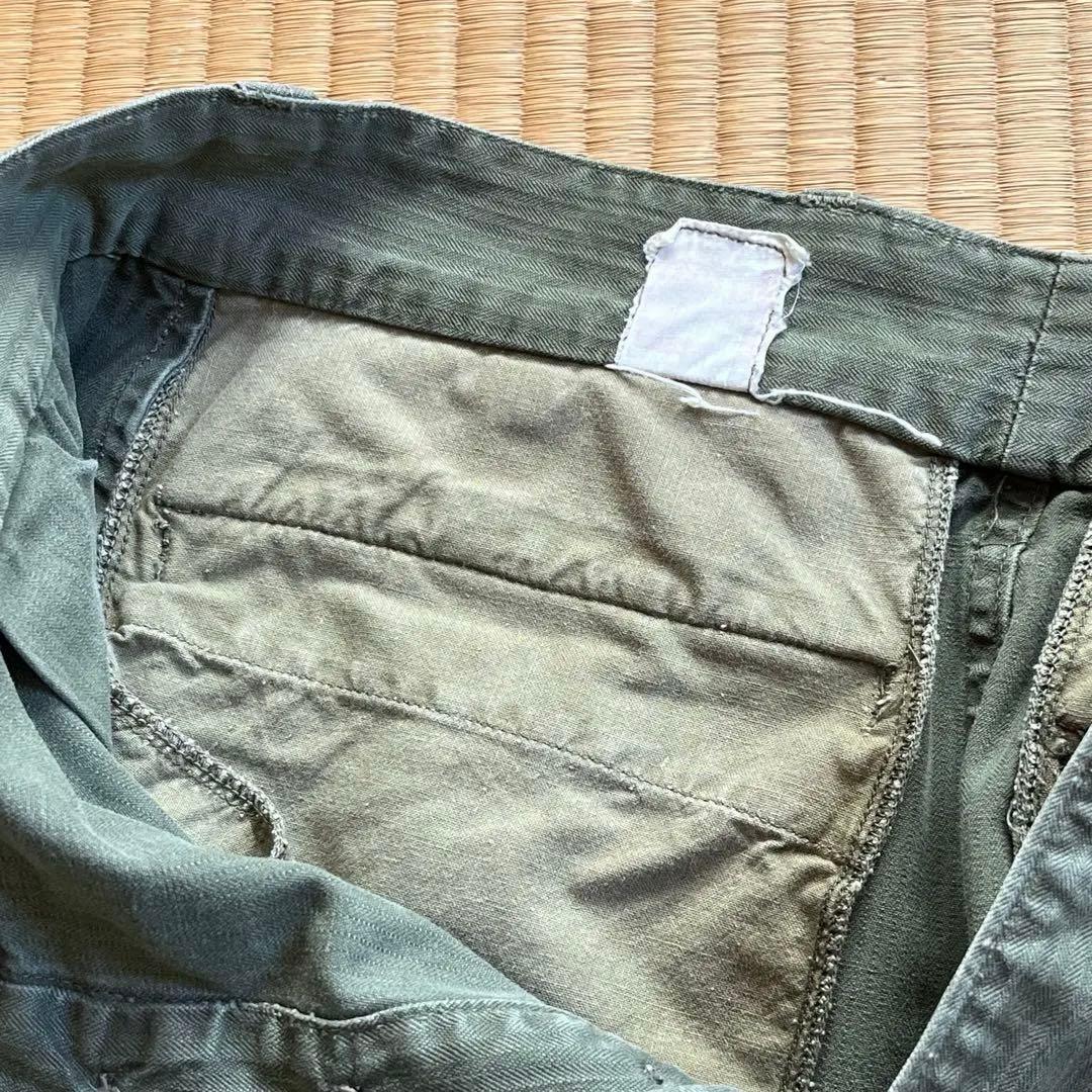 実物 フランス軍 M47 後期 21黄金サイズ（W76 L70）BEAMS購入