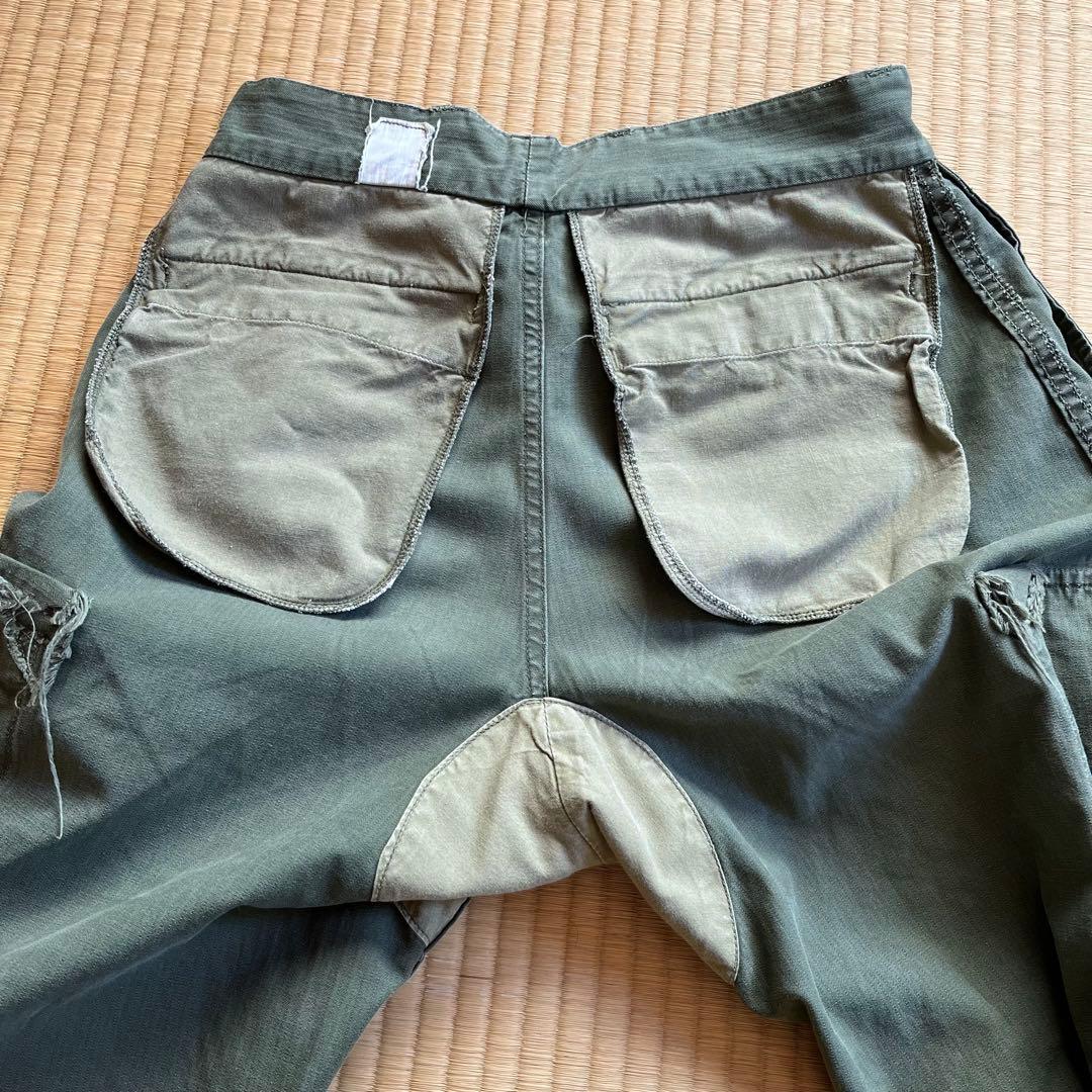 実物 フランス軍 M47 後期 21黄金サイズ（W76 L70）BEAMS購入