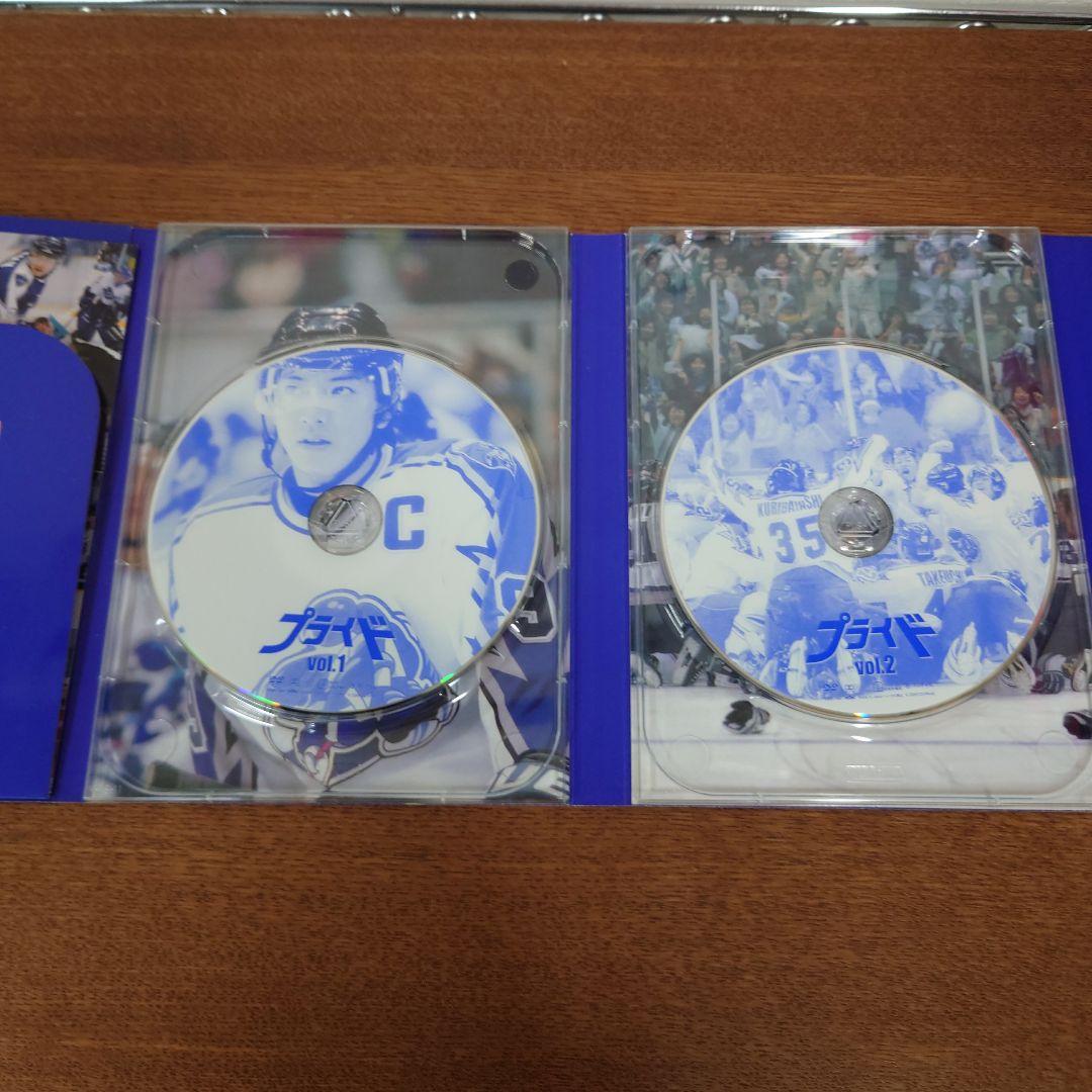 プライド　DVD 特製エンブレムステッカー付き