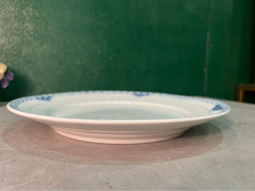 未使用 ロイヤルコペンハーゲン プリンセス 27cmプレート エクストラフラット