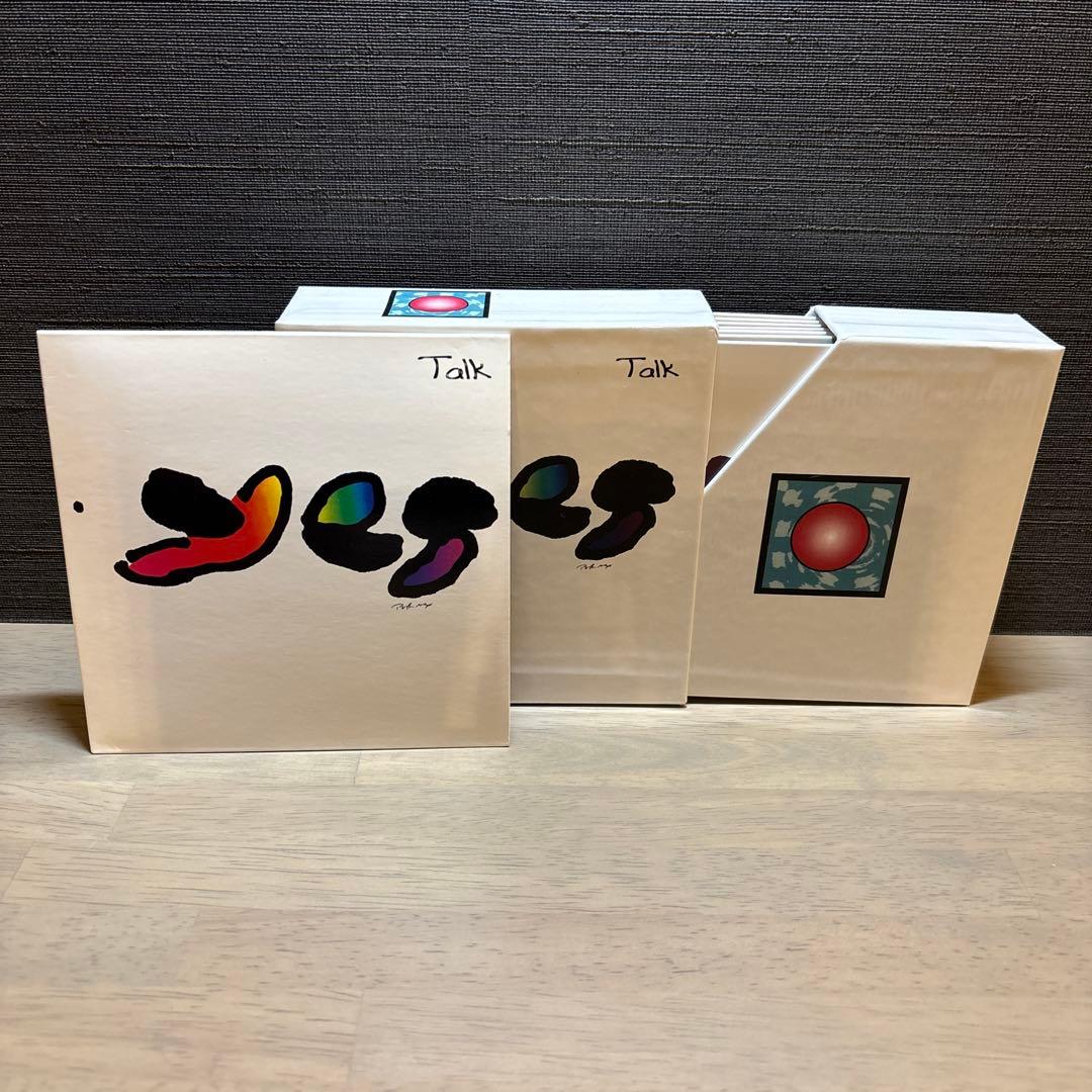 し*ぐ様 2-2704 イエス　YES / Talk 30周年記念４枚組ボックス