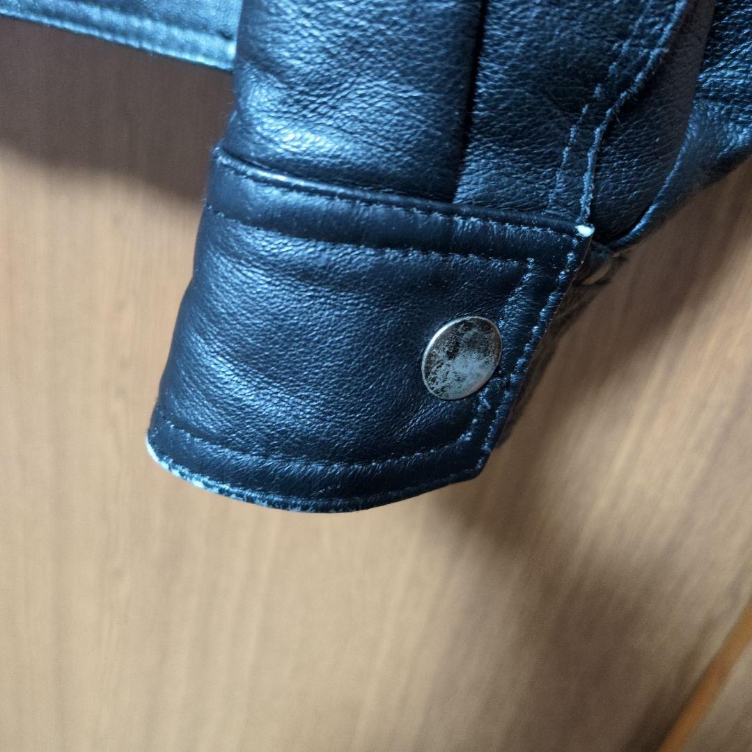 ST.John's Bay セントジョンズベイ レザージャケット 黒