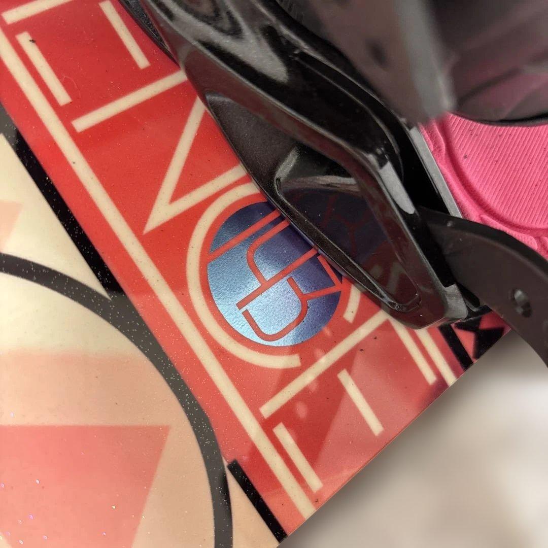 【SALOMON】サロモン143cm スノーボード×おまけサロモンバインディング