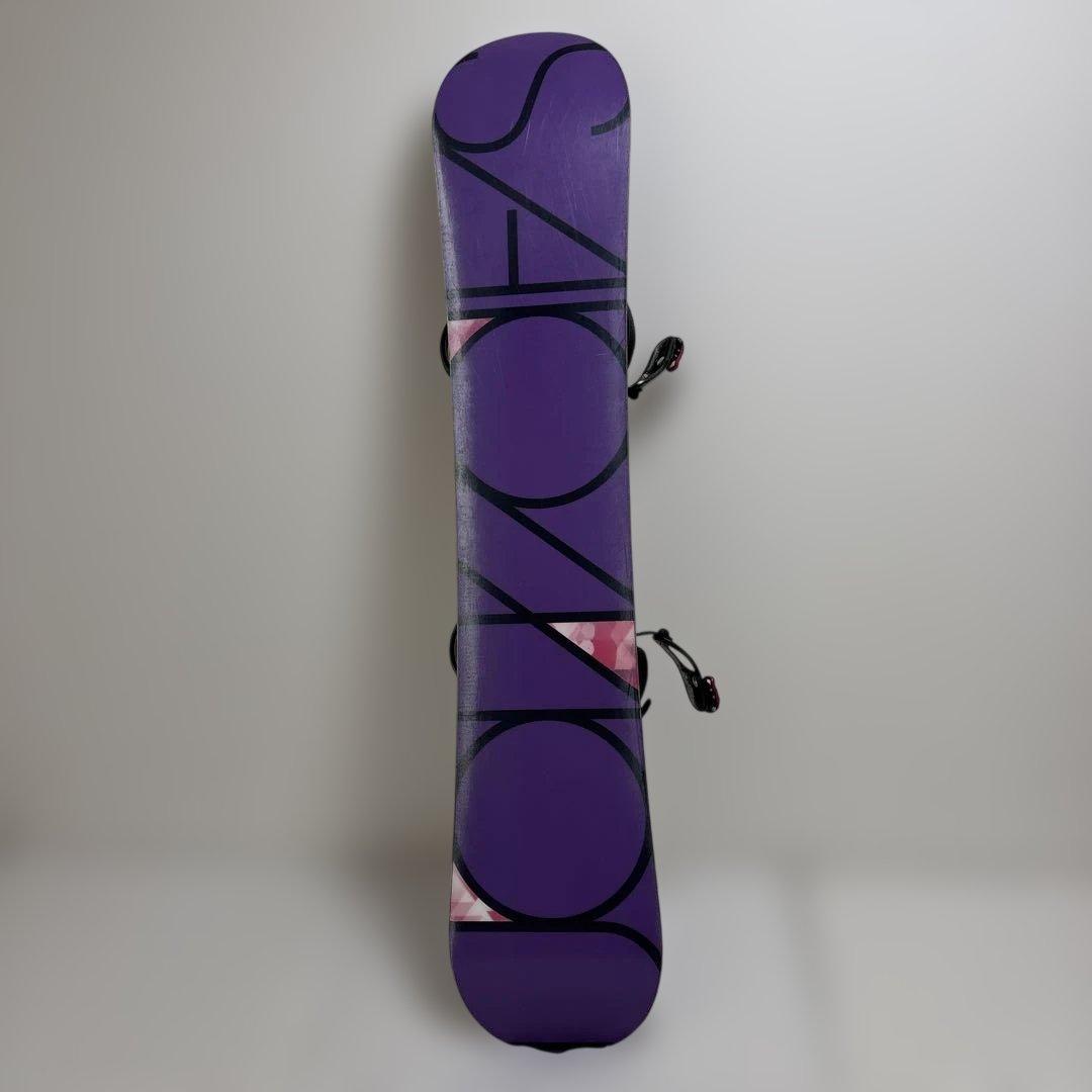 【SALOMON】サロモン143cm スノーボード×おまけサロモンバインディング