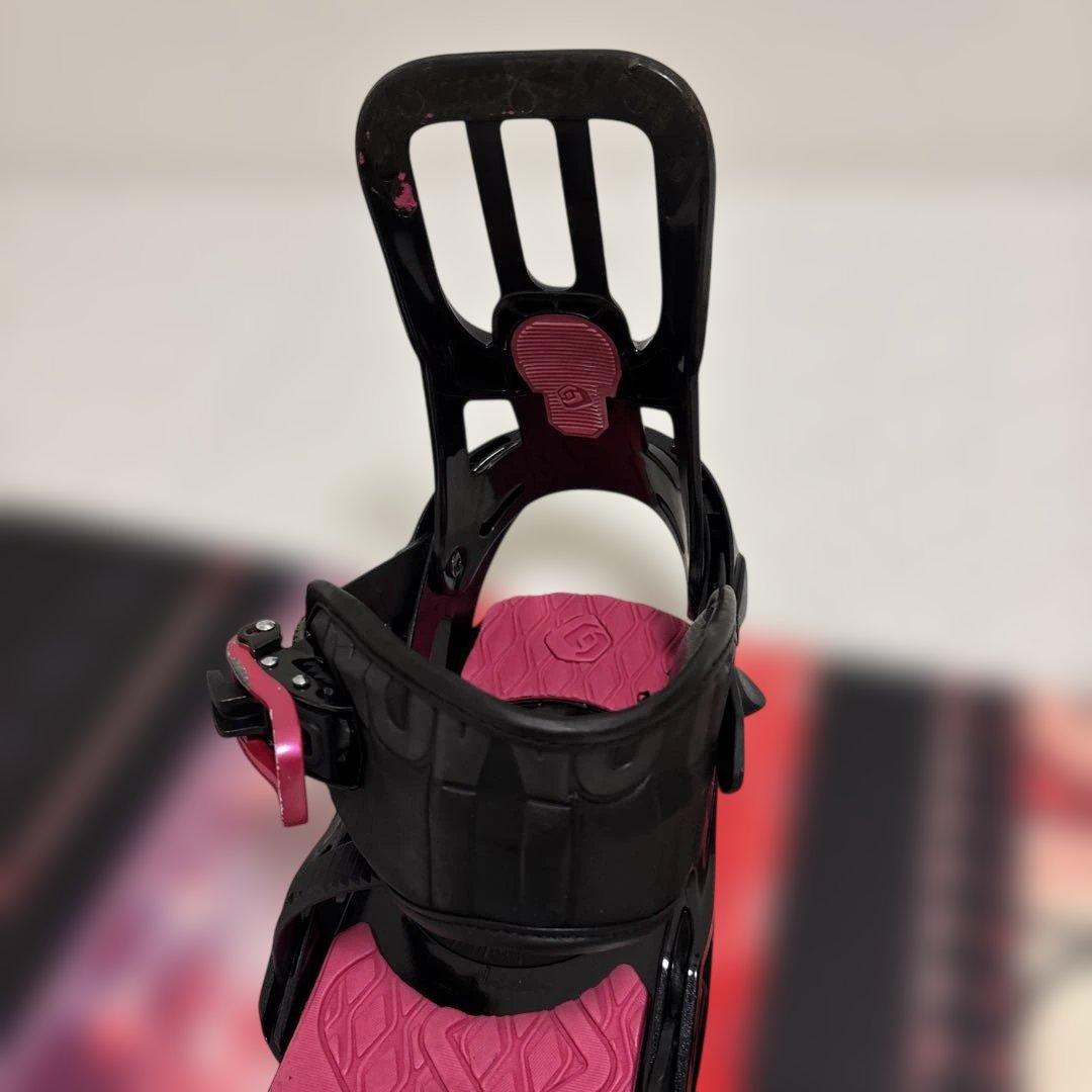 【SALOMON】サロモン143cm スノーボード×おまけサロモンバインディング