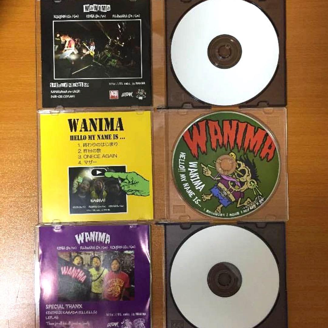 【大変希少】WANIMA CD