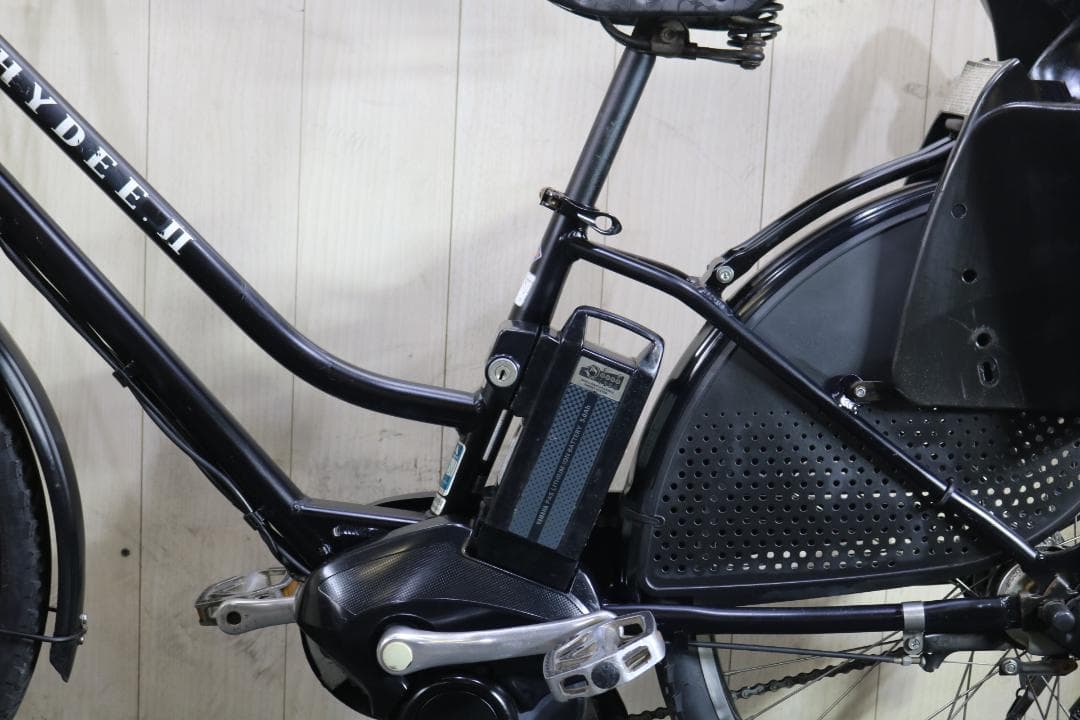 ブリヂストン ハイディツー HY626C 26型 8.7AH 3段 LED