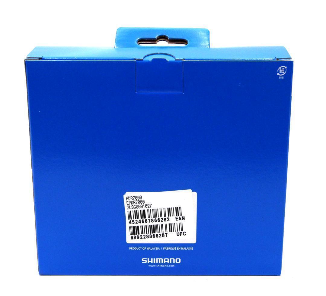 シマノ　SPD-SL ペダル PD-R7000（105）ブラック【新品・未開封】