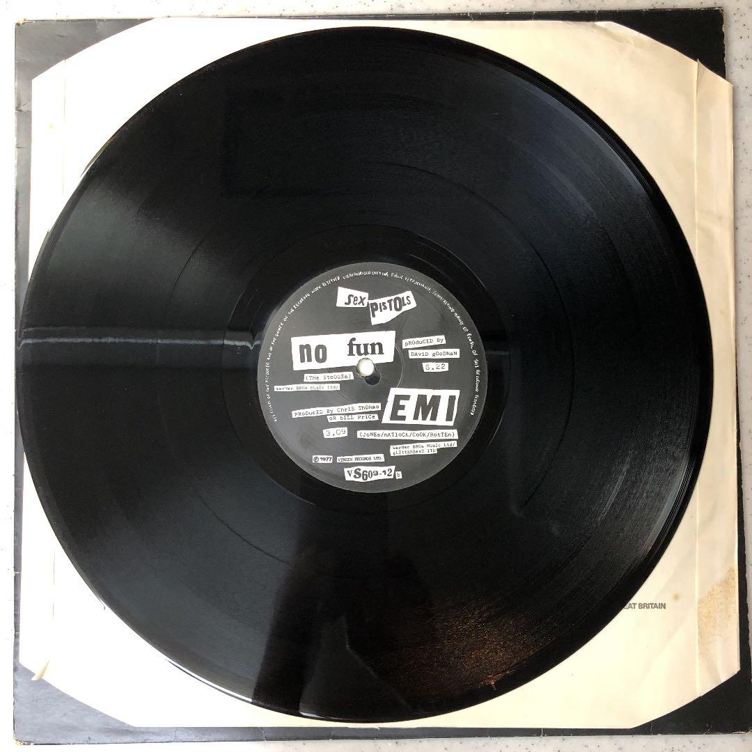 レア！！ エラー盤 THE SEXP ISTOLS　レコード