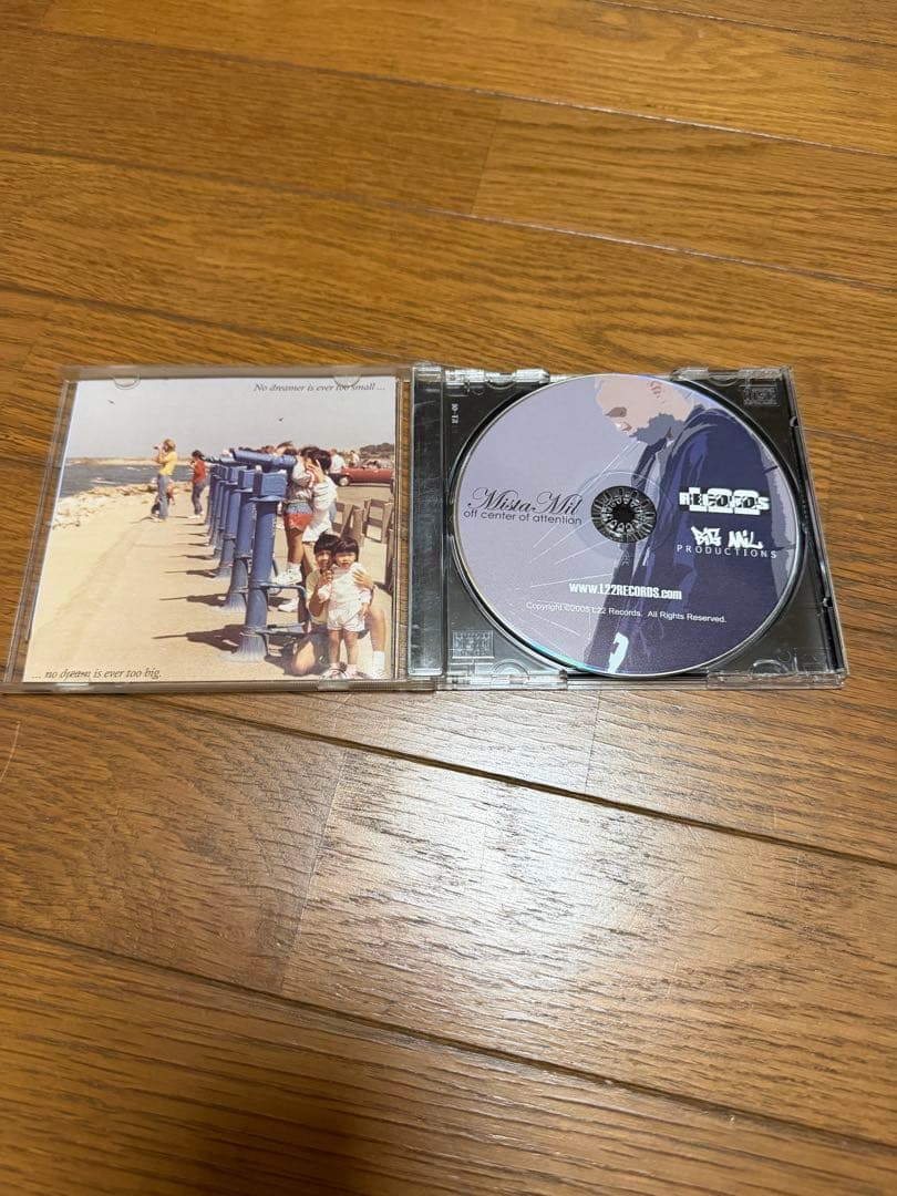 洋楽 Mista Mil / off center of attention