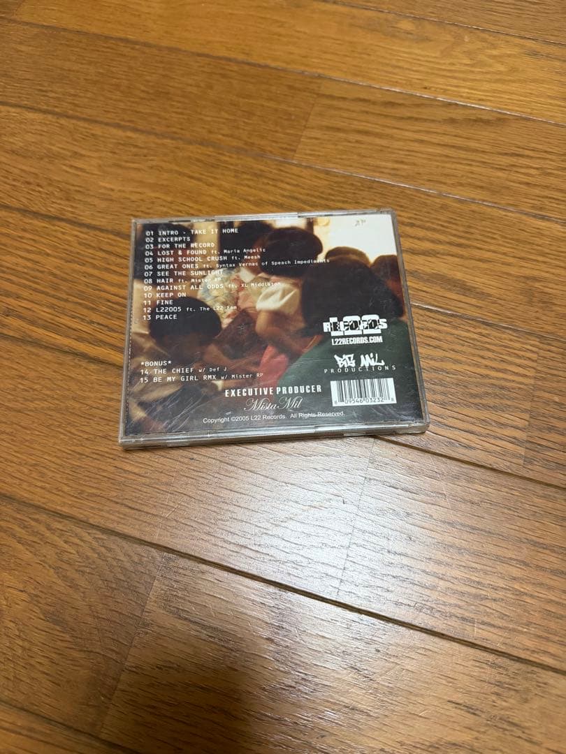 洋楽 Mista Mil / off center of attention