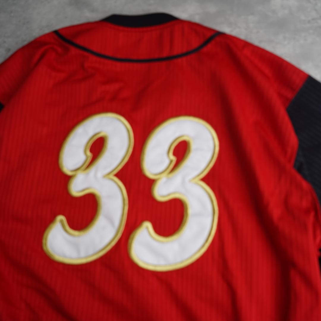 広島カープ　カ舞吼　かぶく　菊池涼介　ハイクオリティユニフォーム　Oサイズ