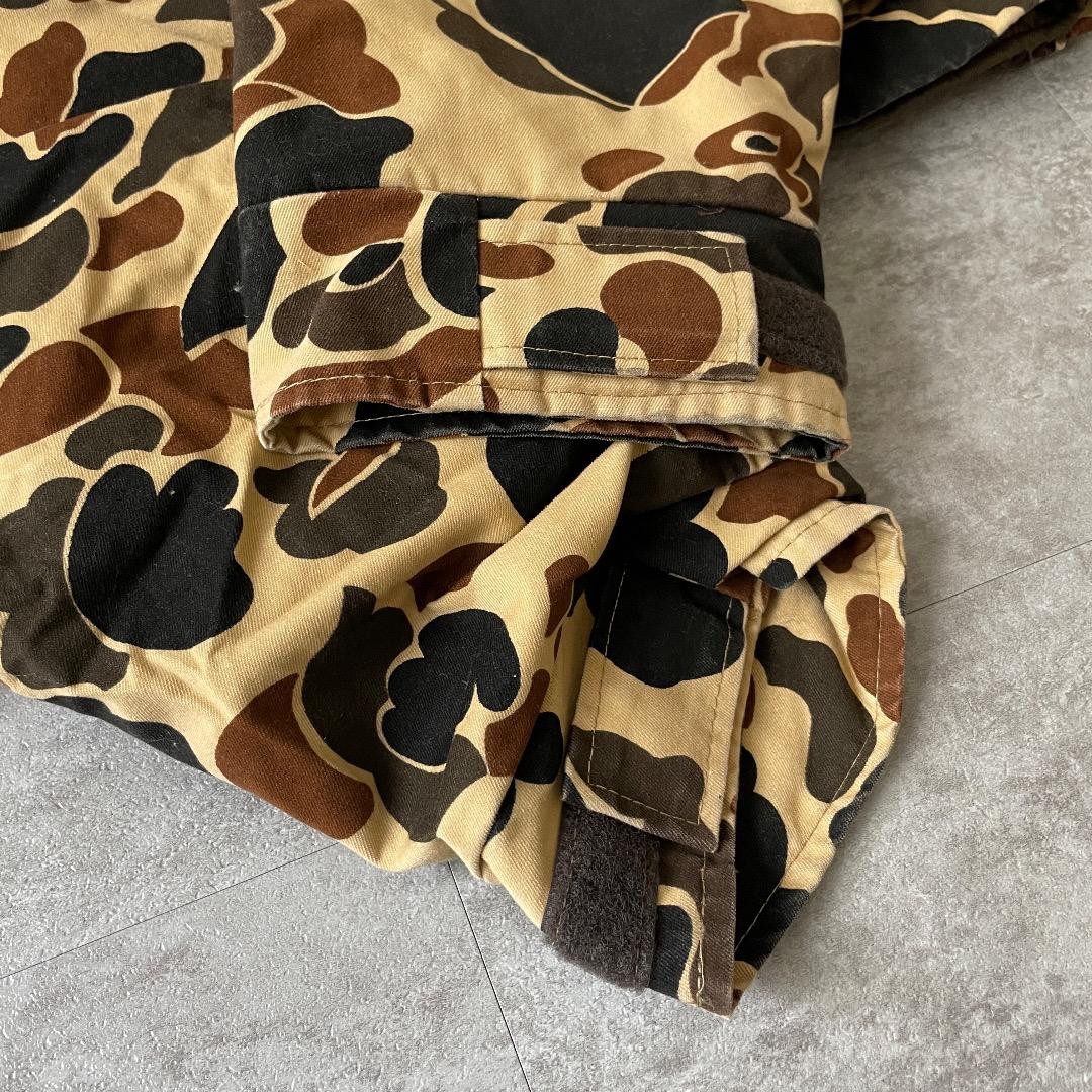 力*遊様 現行 10X ダウンジャケット ダックハンターカモ USA製 X-LA