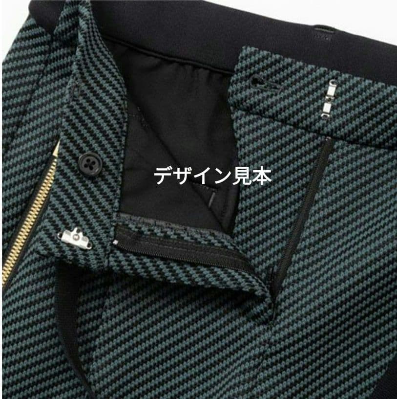 SY32●ツイルタックワイドパンツ ストレートパンツ●Ｌ●定価24,200新品