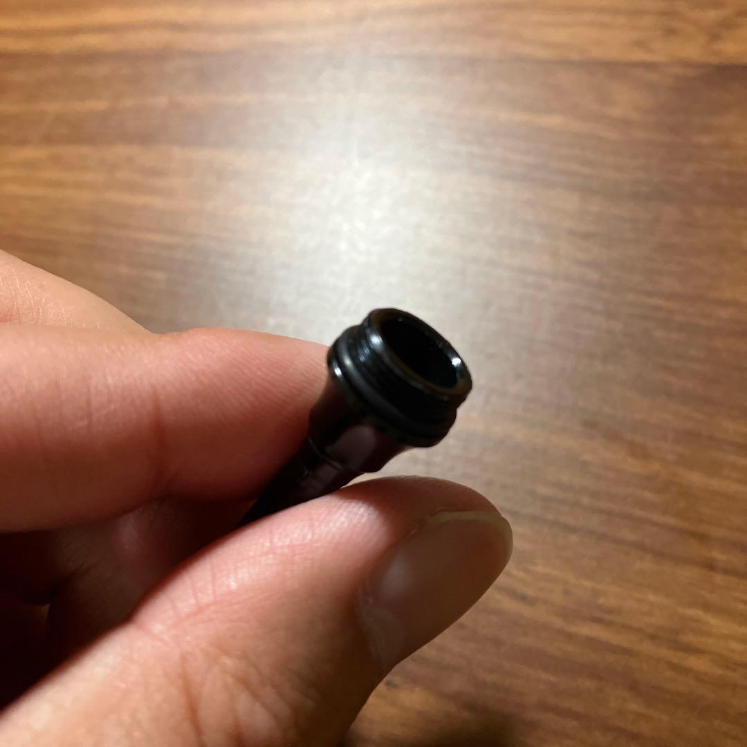 美品　レア　ブリーデン　マッドブラック　ダブルハンドルのみ　カーボン