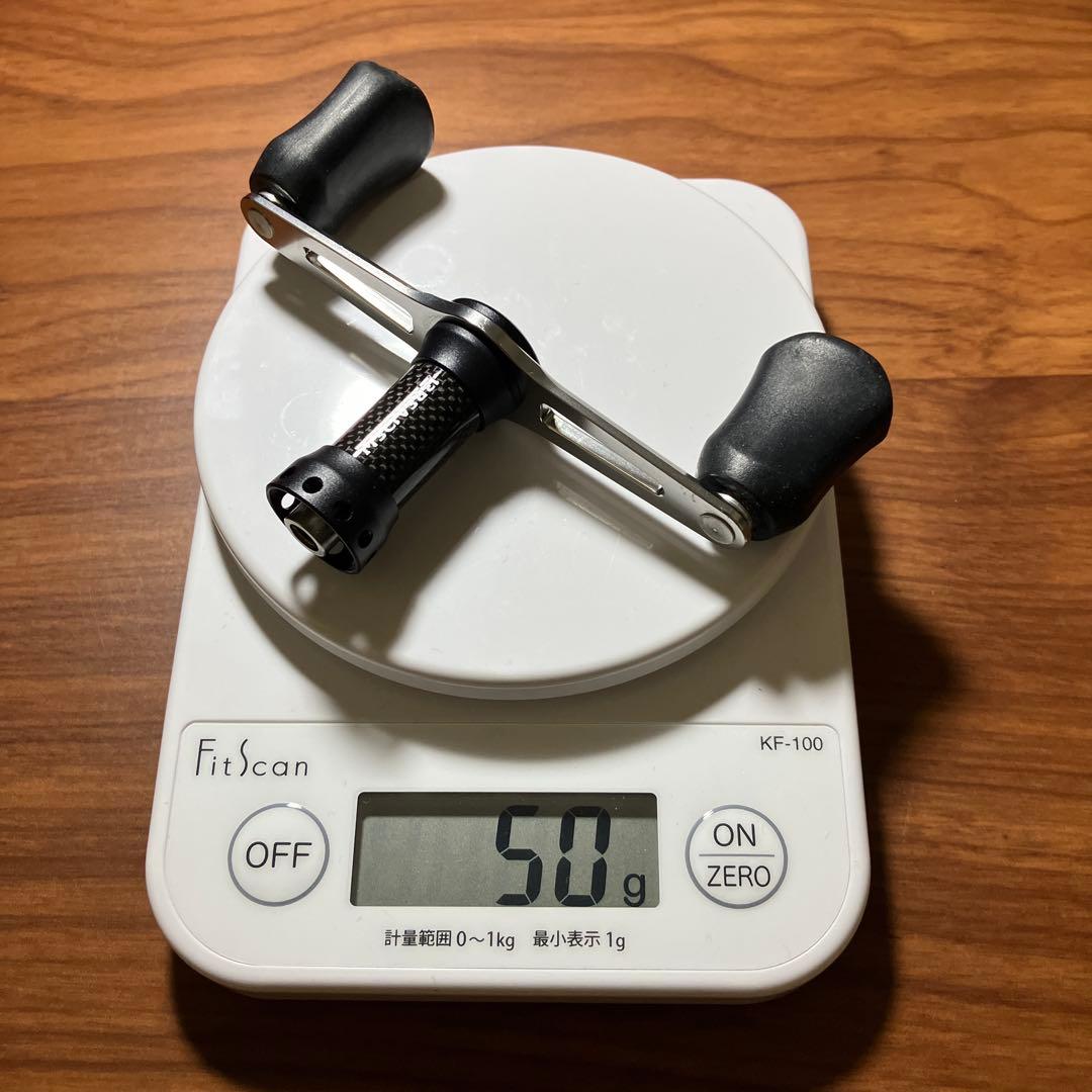 美品　レア　ブリーデン　マッドブラック　ダブルハンドルのみ　カーボン