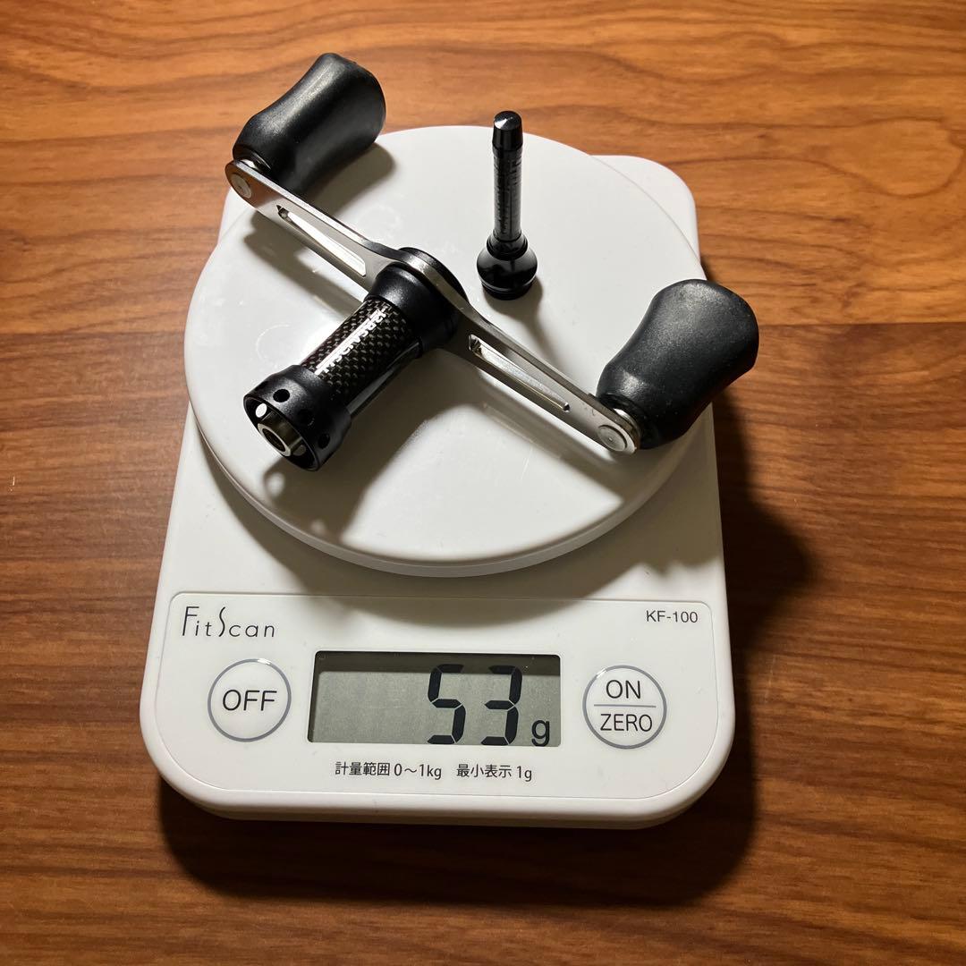 美品　レア　ブリーデン　マッドブラック　ダブルハンドルのみ　カーボン