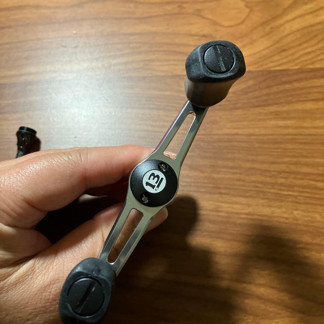 美品　レア　ブリーデン　マッドブラック　ダブルハンドルのみ　カーボン