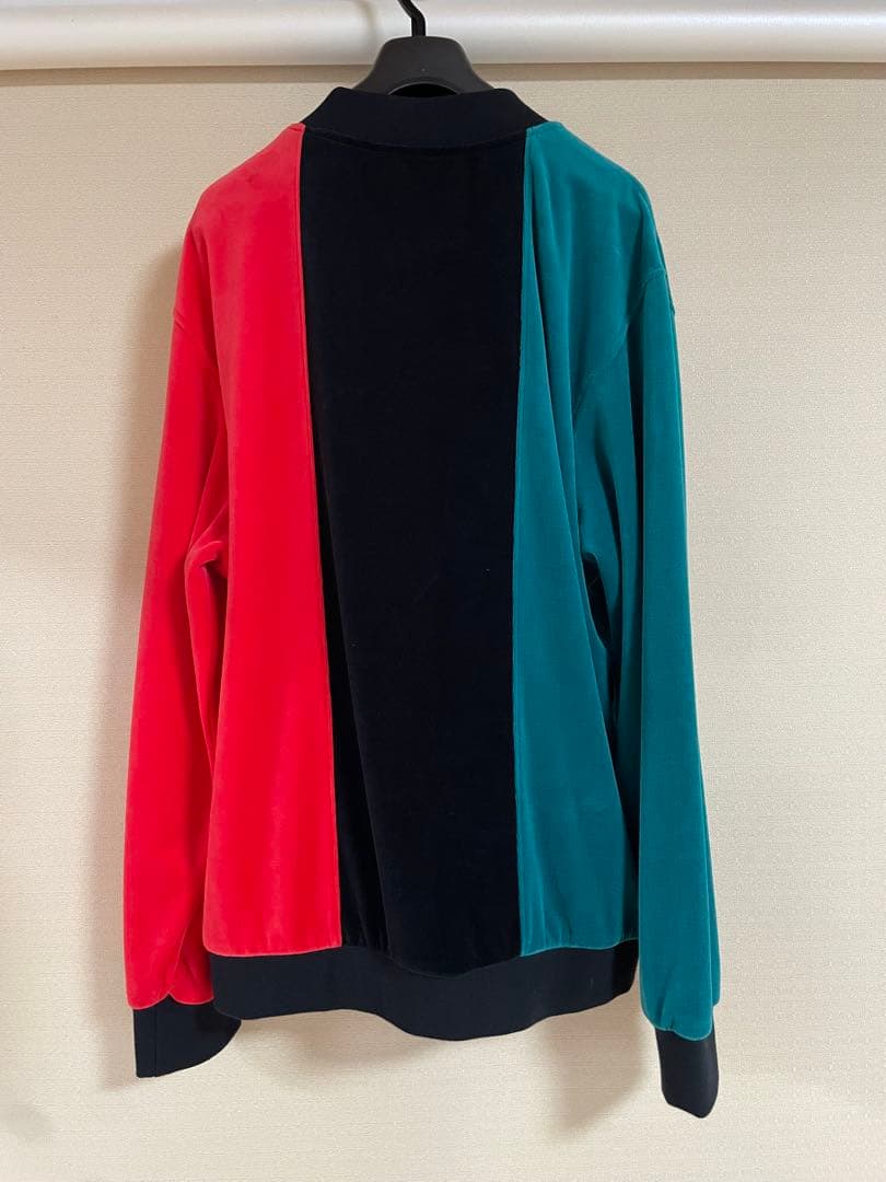ジャケット・アウター 18ss Supreme Velour Zip Up Jacket L