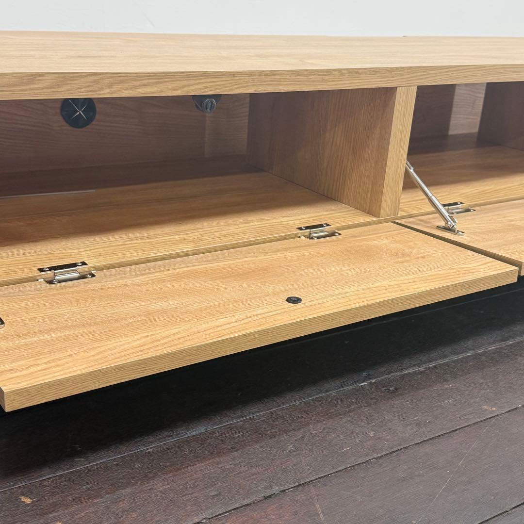 H22C6 展示品 木製 テレビボード W1800mm テレビ台 テレビラック