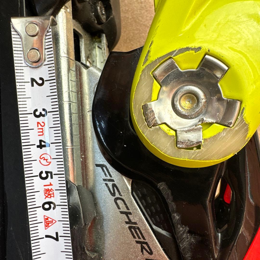 Fischer SLスキー 板155cm ビンディング付き