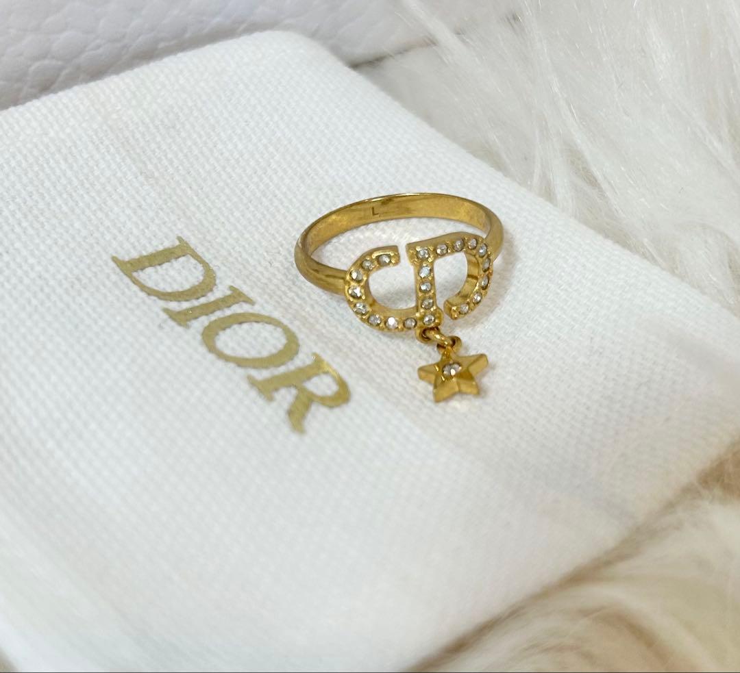 Dior Petit CD Lucky Charms リング