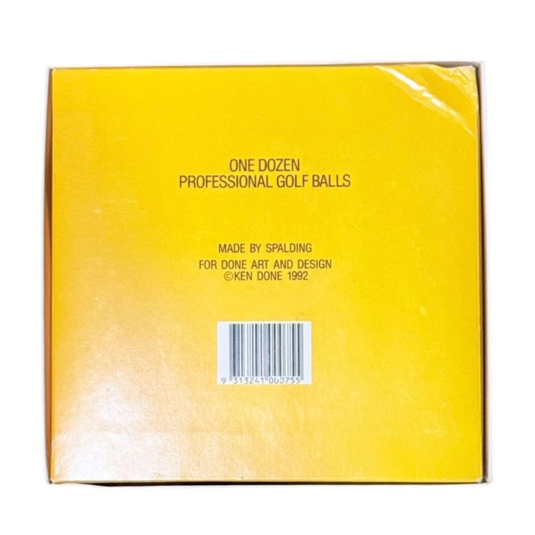 Ken Done 1992 SPALDING ゴルフボール 1ダース 豪州