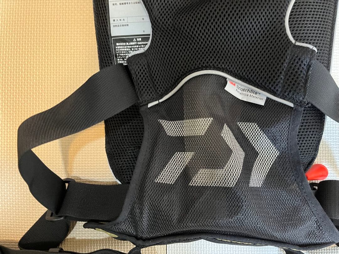 DAIWA × A BATHING APE フィッシング エイプライフジャケット