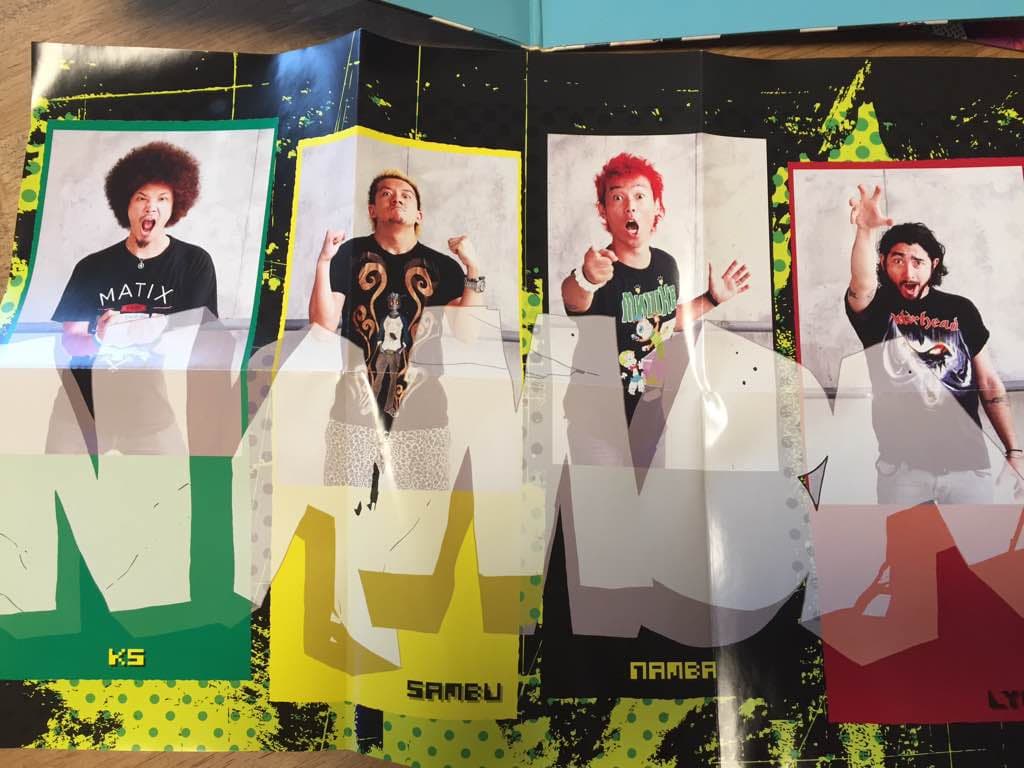 サイン入 初回限定版 NAMBA69 Hi-STANDARD ハイスタンダード