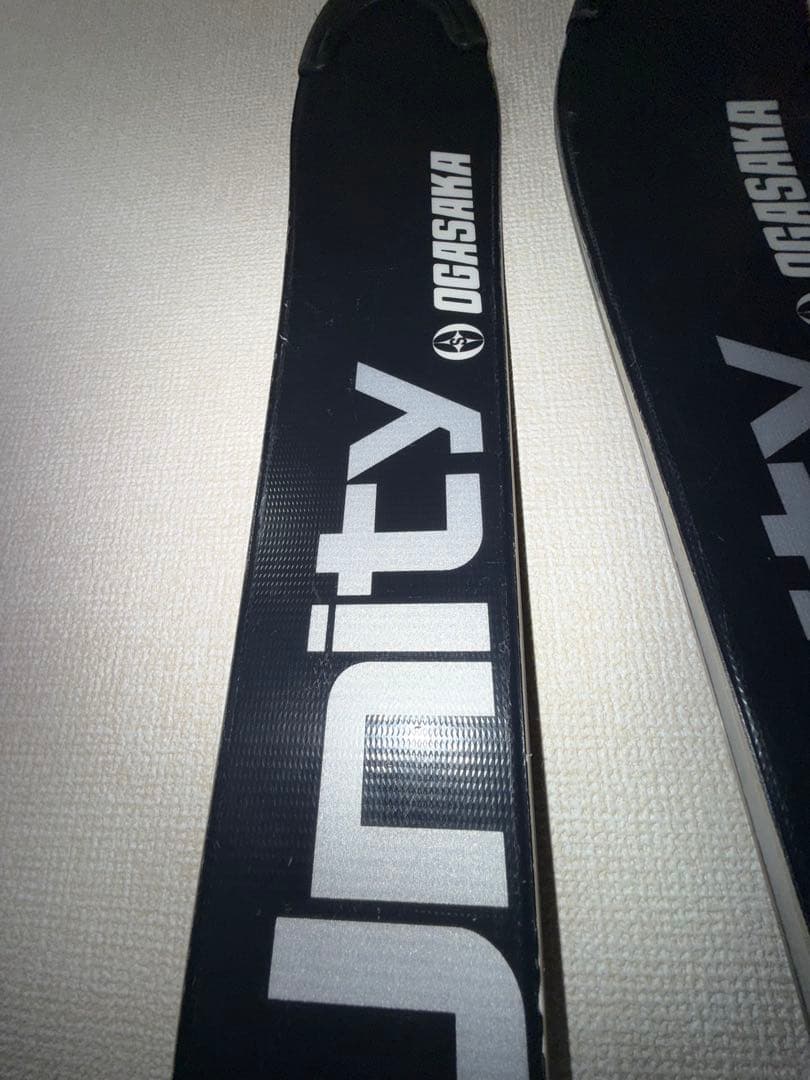 OGASAKA Unity AS-2 オガサカ スキー 160cm 板