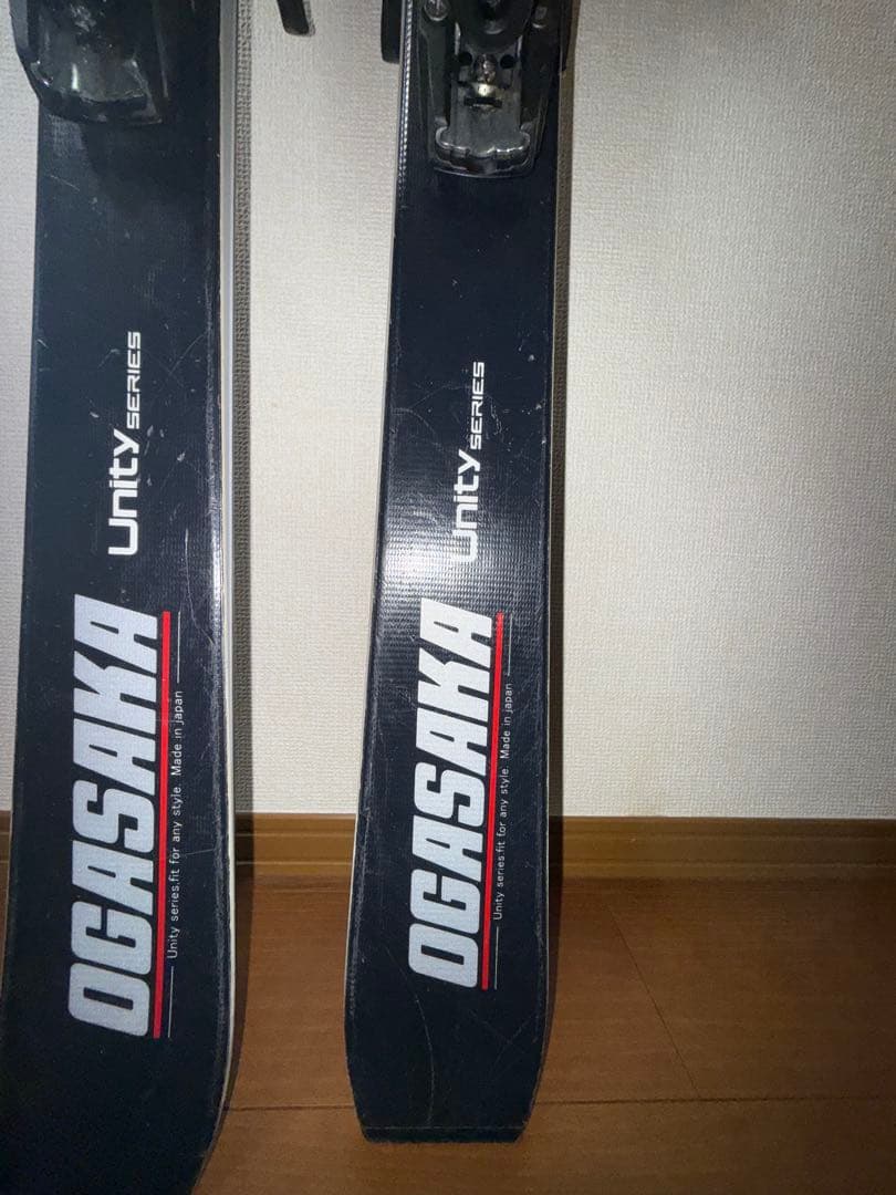 OGASAKA Unity AS-2 オガサカ スキー 160cm 板