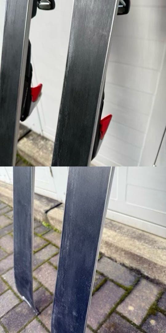 OGASAKA Unity AS-2 オガサカ スキー 160cm 板