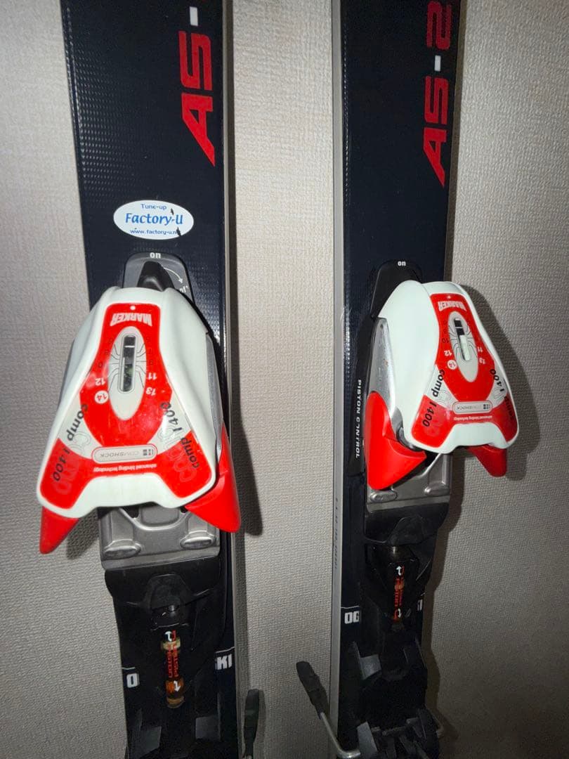 OGASAKA Unity AS-2 オガサカ スキー 160cm 板