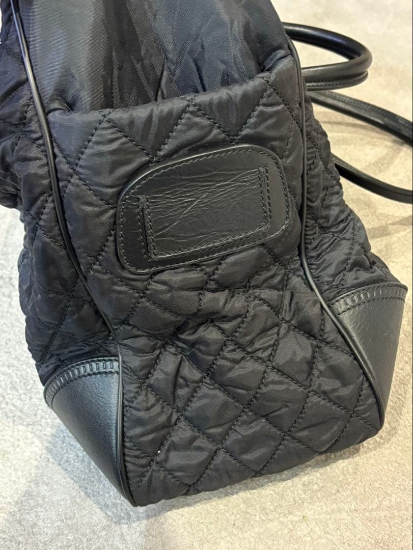 CHANEL パリニューヨーク　ボストンバッグ★レア物★シャネル