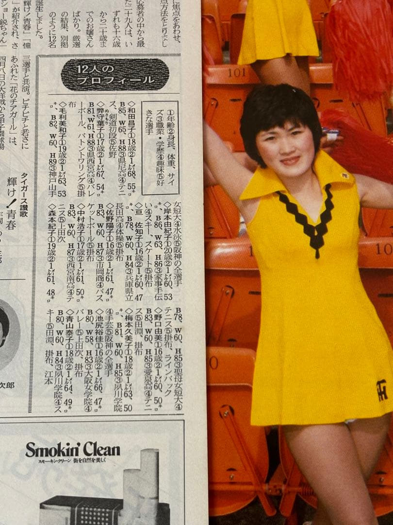 月刊 タイガース Tigers 阪神 1978 創刊号 〜 抜け無し64冊