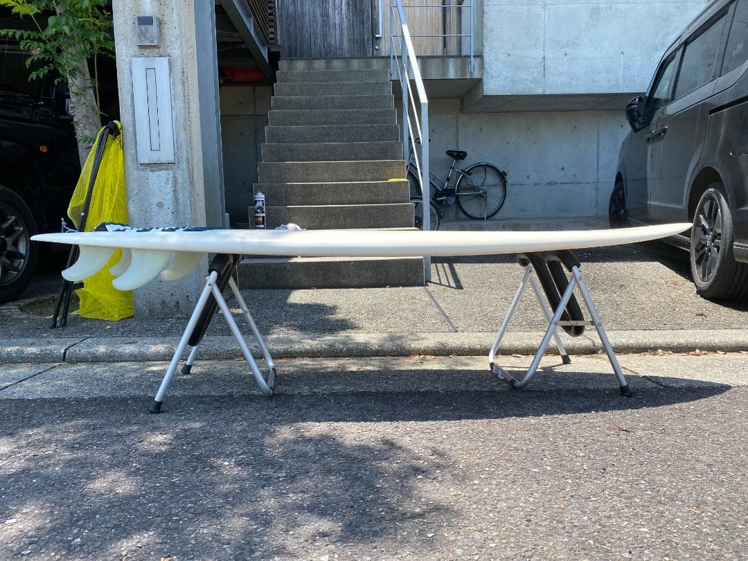 アルメリック サーフボード 全長1930ｍｍ全幅540ｍｍ厚み60ｍｍ