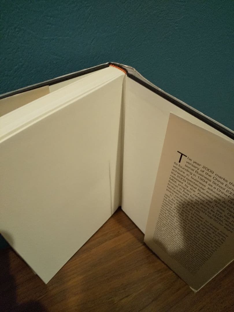 〈洋書〉CEIBS 中欧国際工商学院の伝説 中国の世界的ビジネススクール