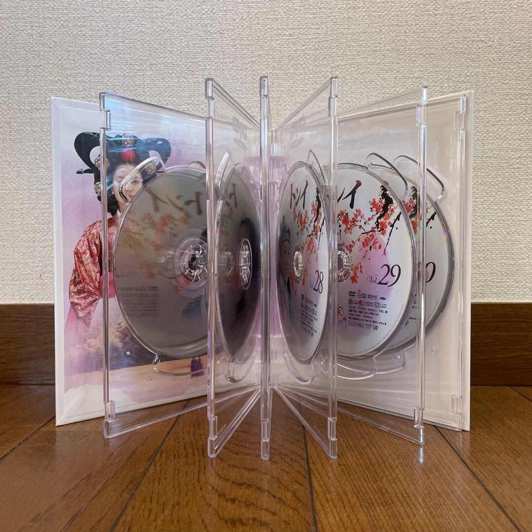 韓国時代劇「トンイ 」DVD-BOX 1-5 全巻