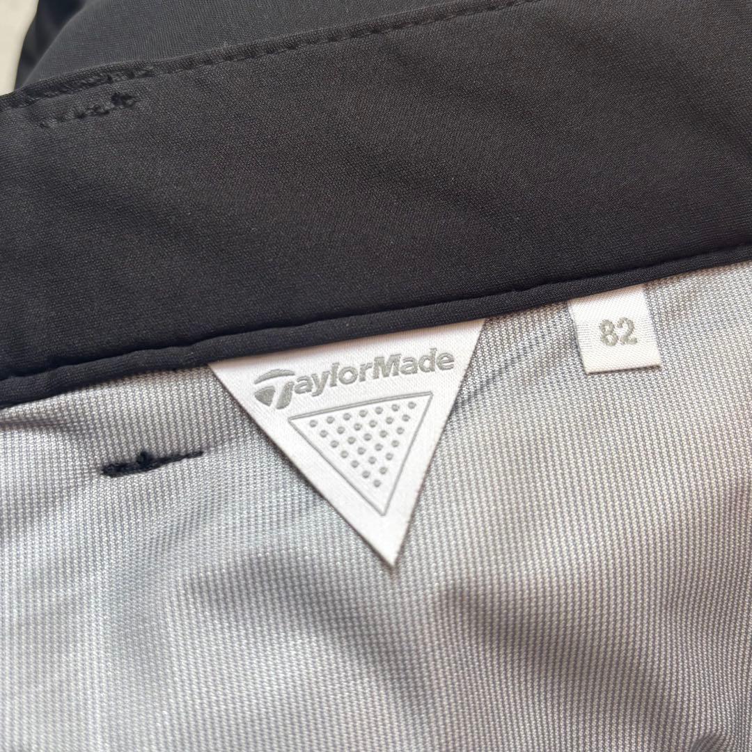 TaylarMade テーラーメイド 中綿ロングパンツ 黒 メンズ82