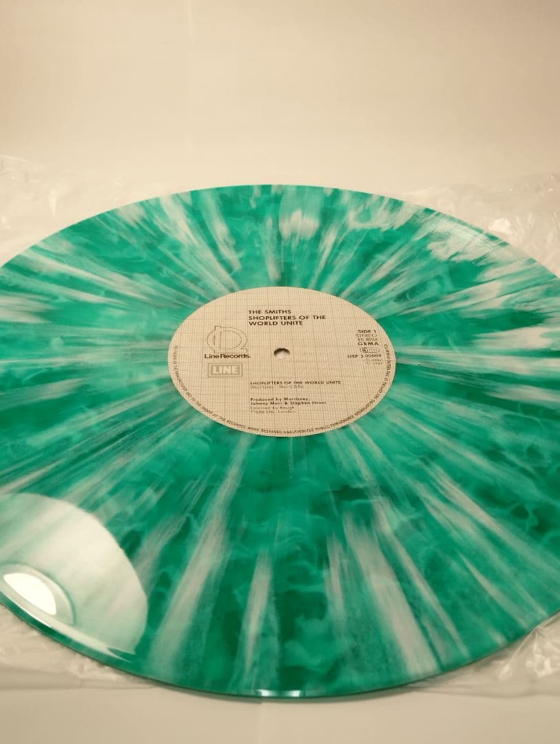 THE SMITHS Shoplifters ドイツ盤 カラービニール
