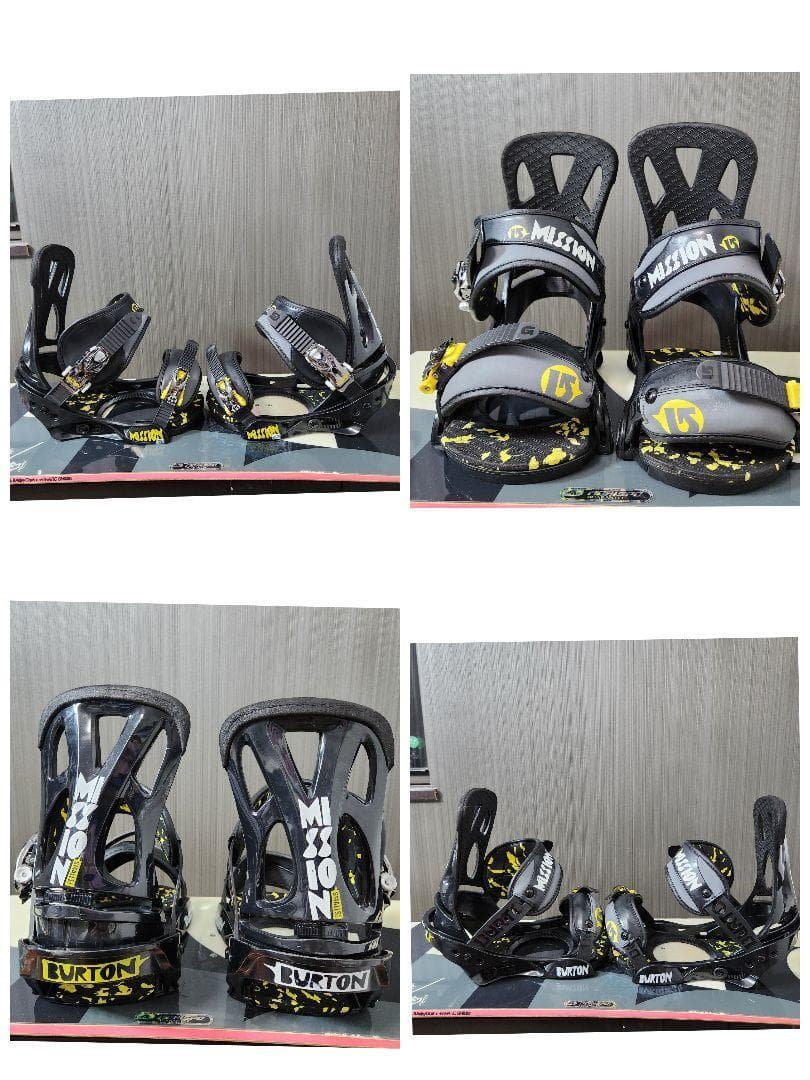 スノーボード FANATIC FTC LITE 151cm BURTON MISSION S