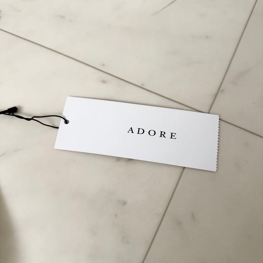 新品❤️ 2024年モデル　ADORE 2WAY ダブルクロスジャケット　M