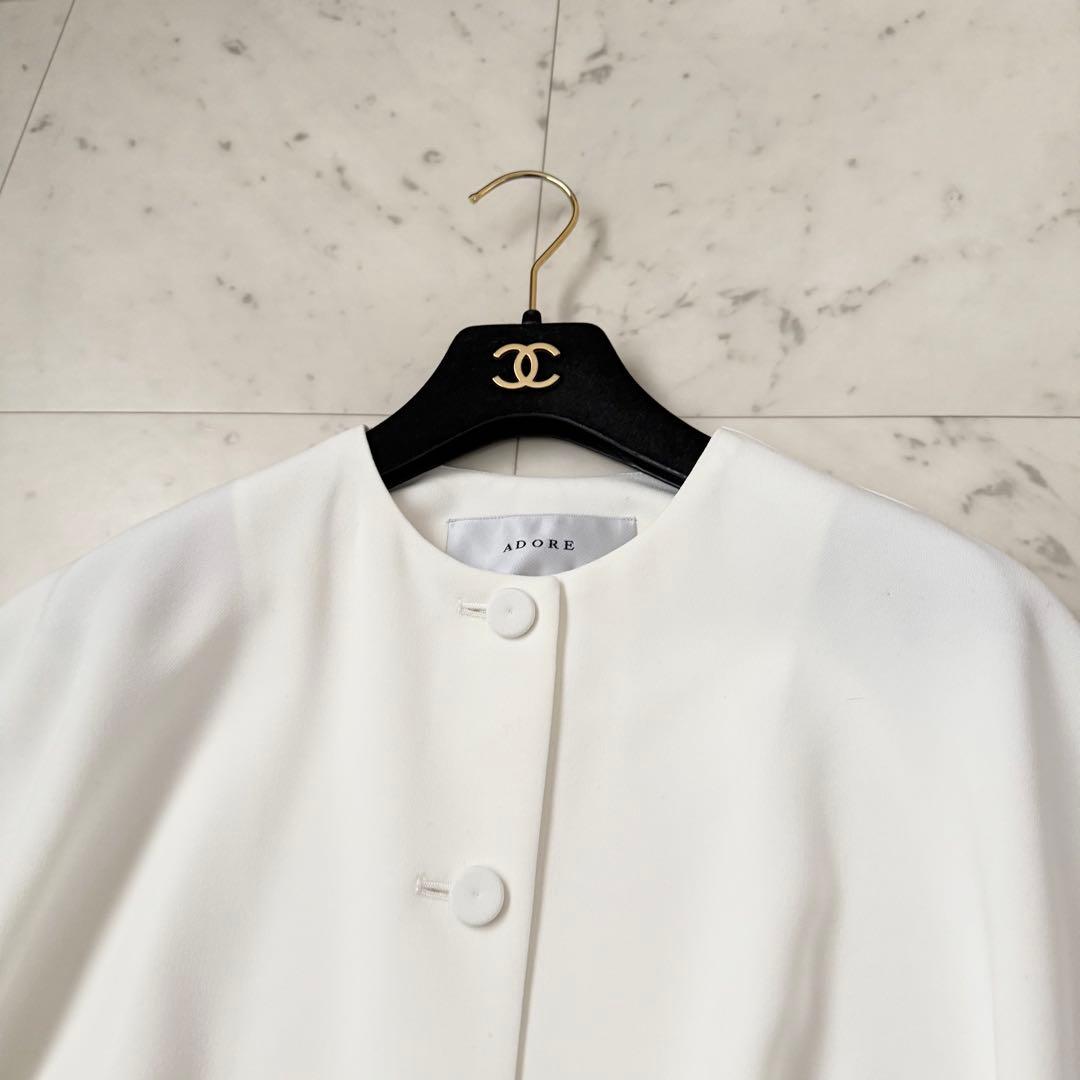 新品❤️ 2024年モデル　ADORE 2WAY ダブルクロスジャケット　M